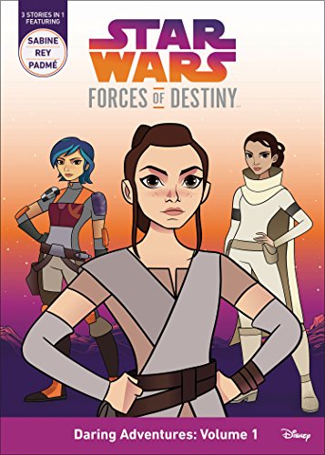 Emma Carlson Berne - Star Wars Forces of Destiny Audio Book Stream