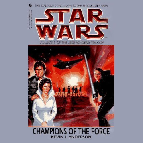 Kevin J. Anderson - The Jedi Academy Trilogy, Volume 3 Audio Book Download