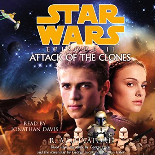 R.A. Salvatore - Star Wars Episode II Audio Book Download