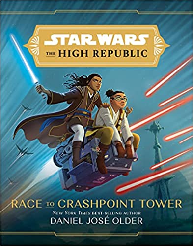 Daniel Jose Older - The High Republic Race to Crashpoint Tower Audio Book Download