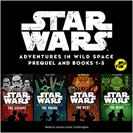 Disney Lucasfilm Press - Star Wars Adventures in Wild Space Audio Book Download