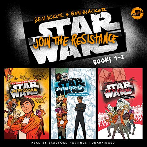 Ben Acker - Star Wars Join the Resistance Audio Book Download