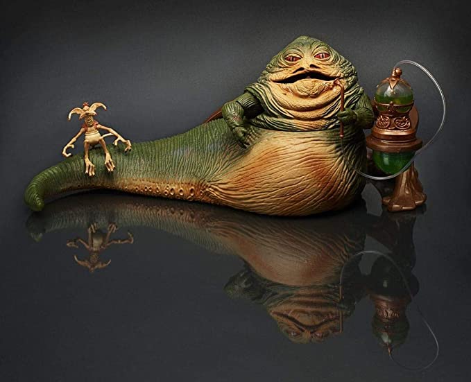 Brand Hasbro - Star Wars Jabba the Hutt & Salacious Crumb Figure Audio Book Download
