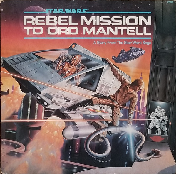 George Lucas - Rebel Mission to Ord Mantell Audiobook Streaming